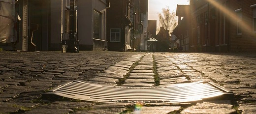 Kamerový průzkum kanalizace