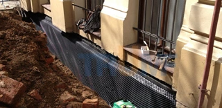 Svislá hydroizolace zdiva